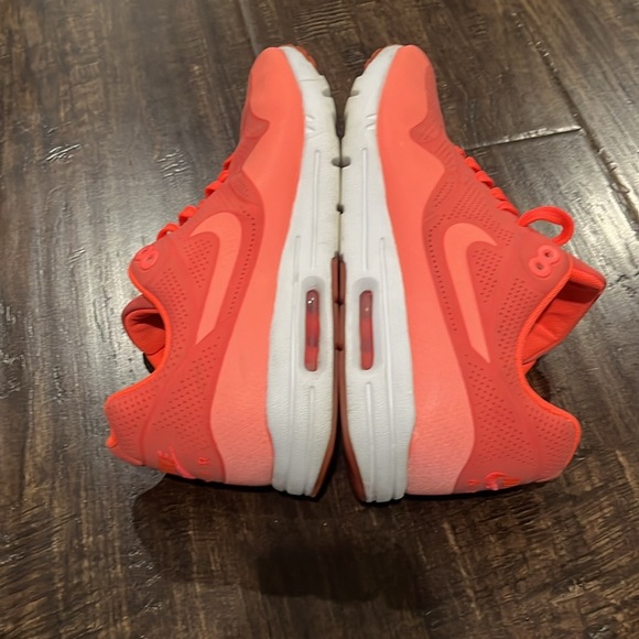 Nike Air Max 1 Ultra Moire ( Hot Lava) Coral Size 10 704995-800 - Picture 12 of 16